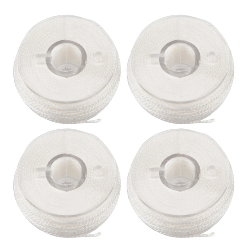 

4 Pcs Portable PVA Fishing Line Invisible Fishing Wire Water Soluble PVA Baits Line Dissolve Fishing String Durable