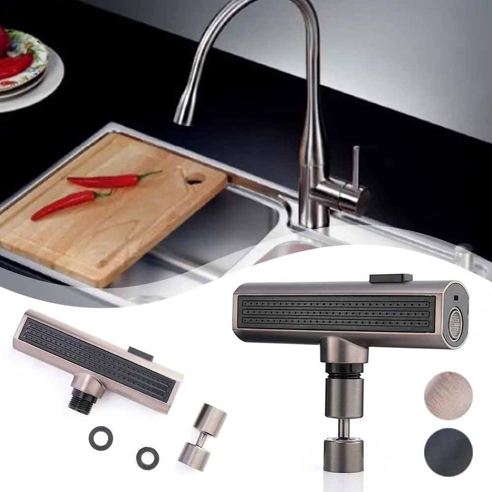 

Universal Faucet Kitchen Faucet Extension Device Splash Rotating Water Flows Prevention Waterfall The Of Feiyu Device Out T2Q5
