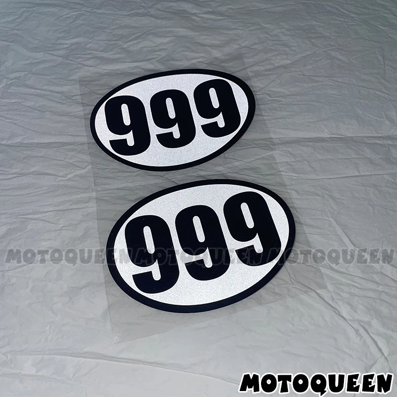 2x Cafe Racer Nummer Vintage Motorrad Auto Aufkleber ovale Kraftstoff tank Seiten abdeckung Wind Helm Aufkleber für Honda Suzuki Harley Indianer – Detail 3