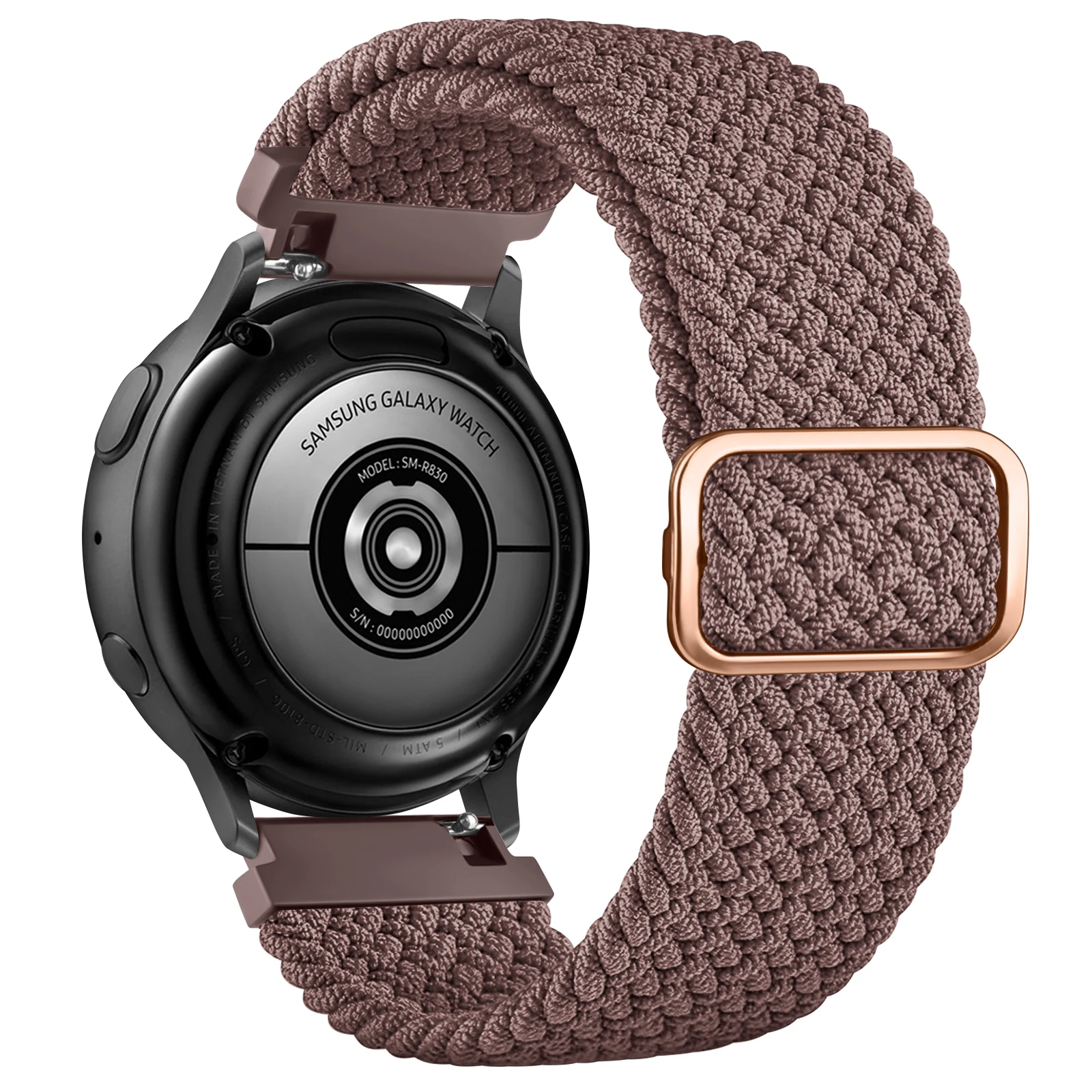 Elastic Braided Watch Strap Bracelet – Premium Adjustable Wristband