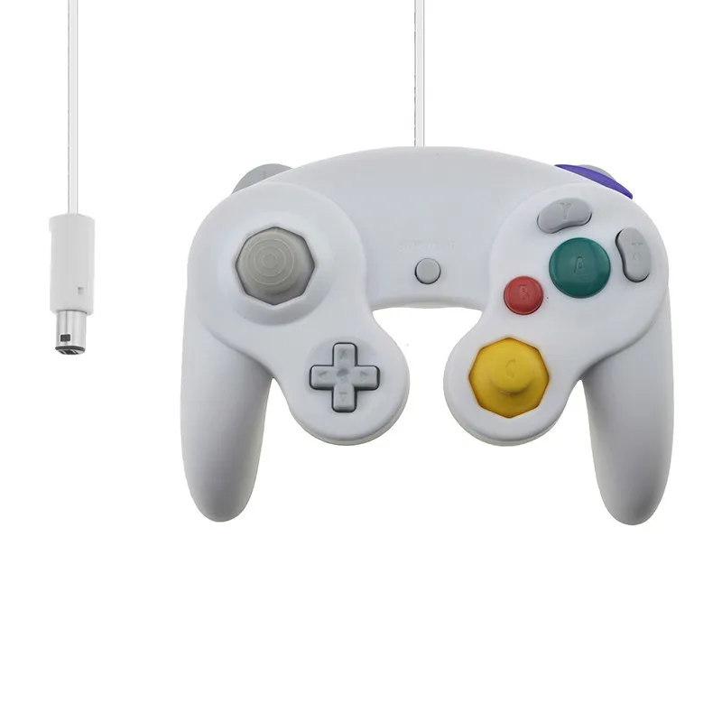 For Gamecube Controller USB Wired Handheld Joystick Compatible Nintend For NGC GC Controle For MAC Computer PC Gamepad