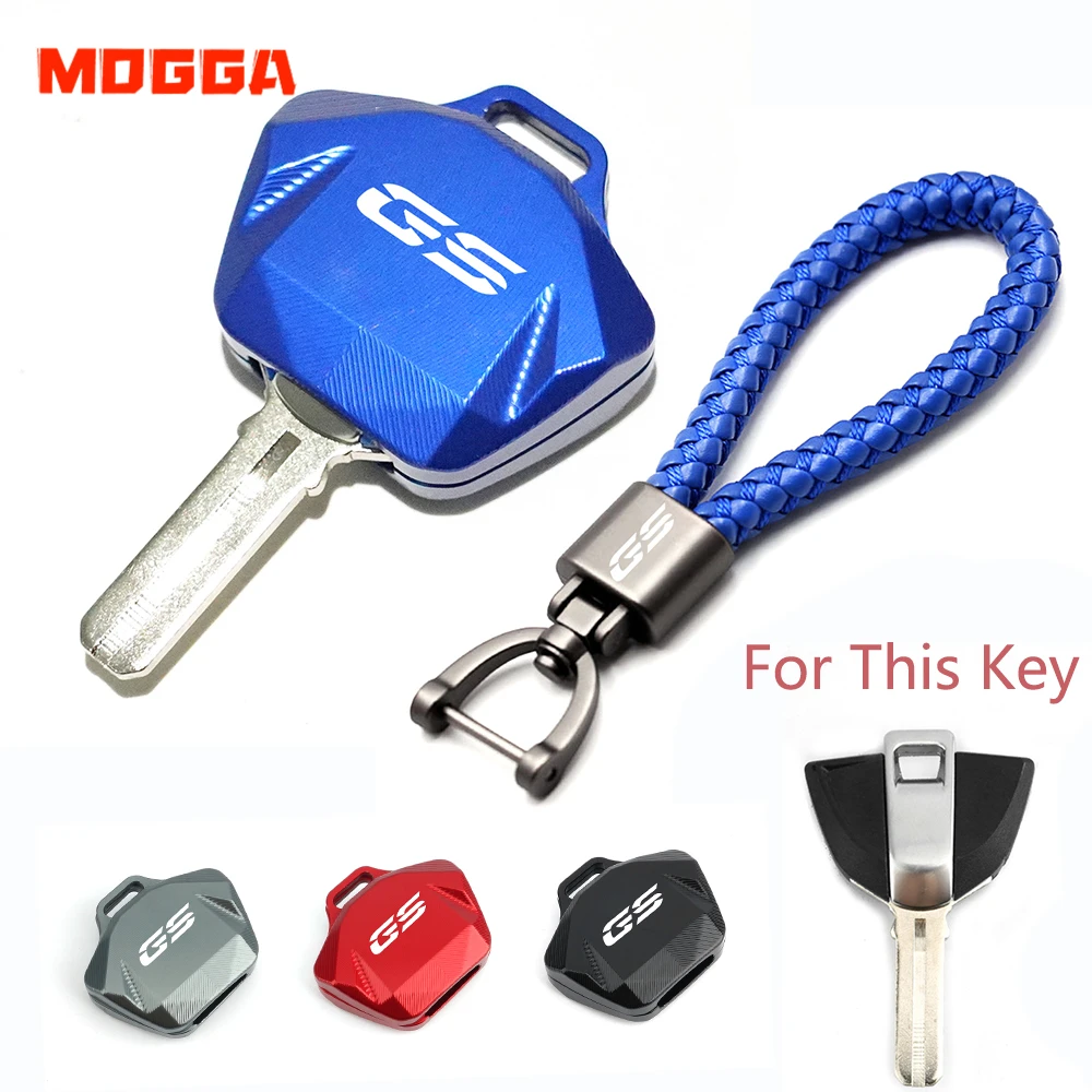 MotorcycleKeyCaseCoverShellBikeKeychainKeyringForBMWF650GS