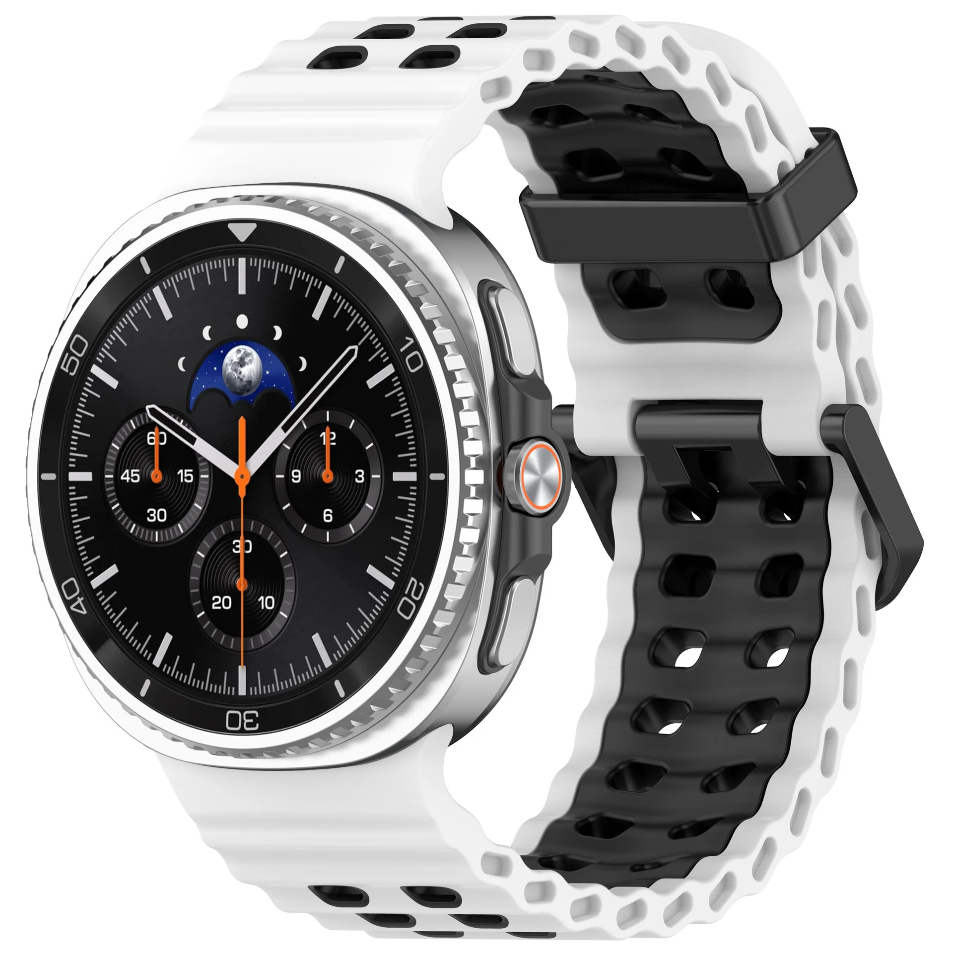 Ocean Band für Samsung Galaxy Watch 8 Classic 46mm Silikon Sportarmband Correa Galaxy Watch 9 8 44mm 40mm Armband Zubehör – Detail 13