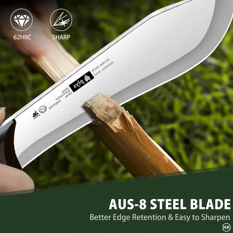 Heavy Duty Camping Machete 4