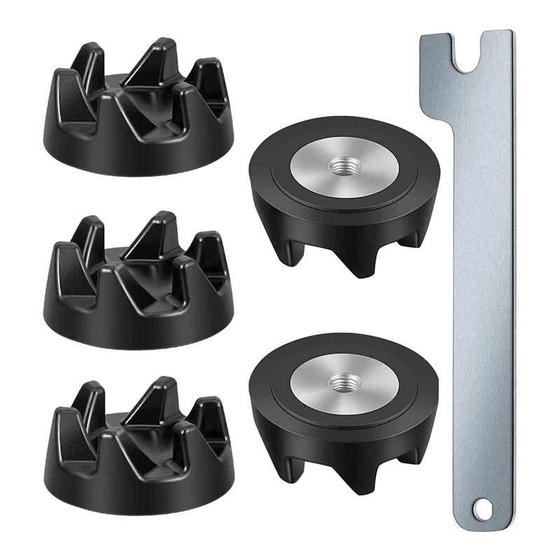 

5 Pieces 9704230 Mixer Replacement Parts Mixer Coupler Accessories Rubber Gear Coupler