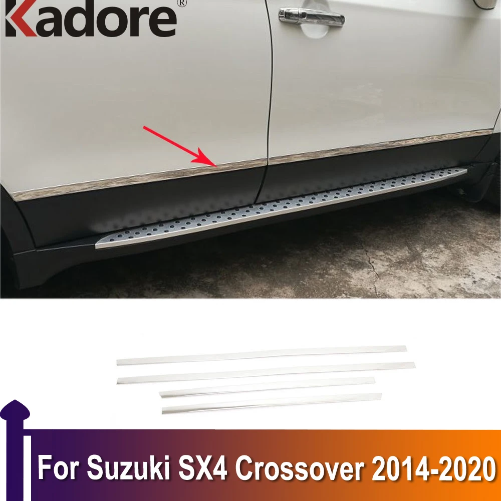 

Накладка на боковую дверь для Suzuki Sx4 S-Cross SX4 2014-2019 2020