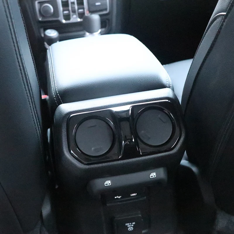 

Крышка для вентиляционного отверстия заднего ряда подходит для Jeep Wrangler JL 2018 + внутренние молдинги аксессуары для автомобиля