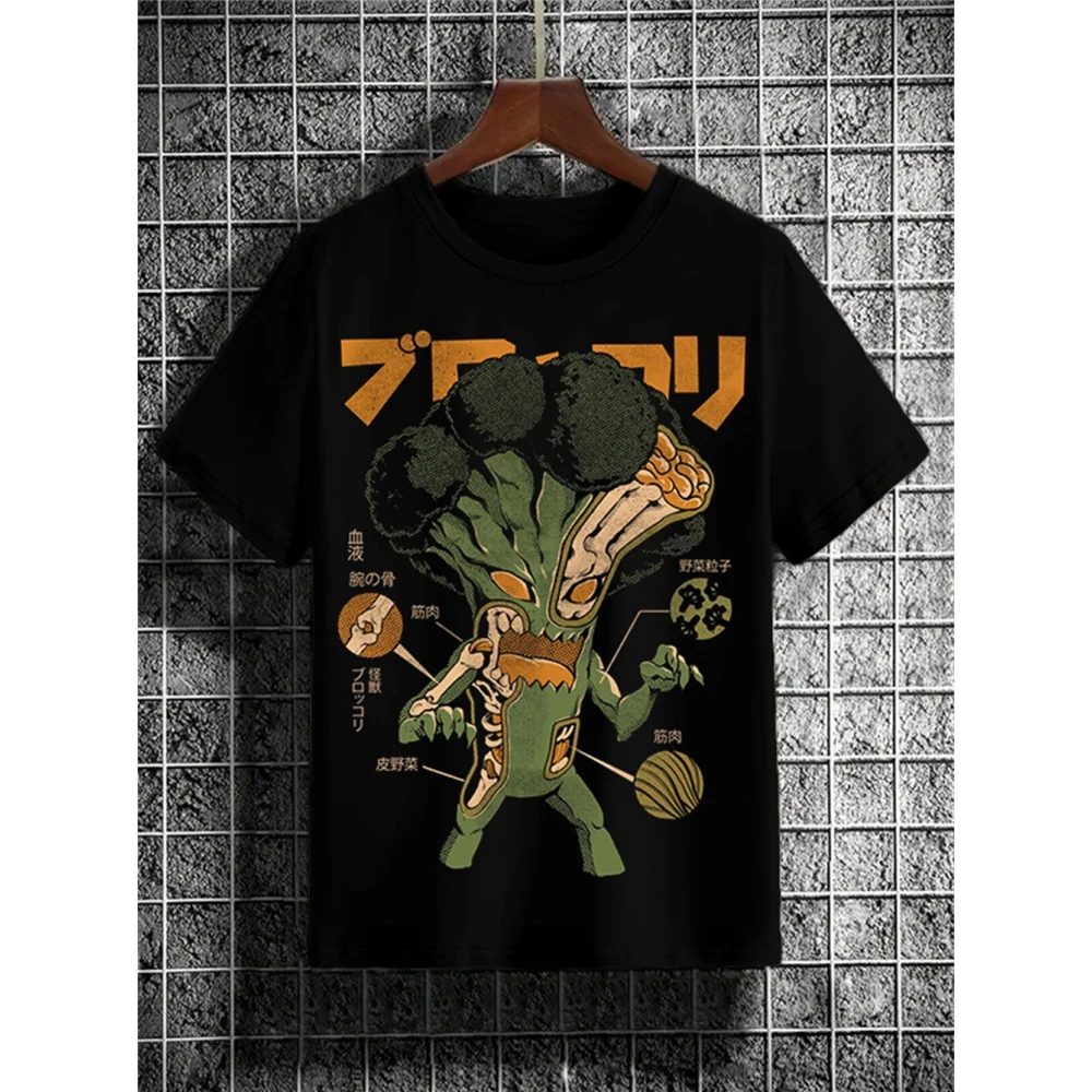 

Men's T-Shirt Casual Fashion 3d Print Short Sleeved Summer Retro T-Shirt For Men Clothing Street Breathable T Shirt Top Tee