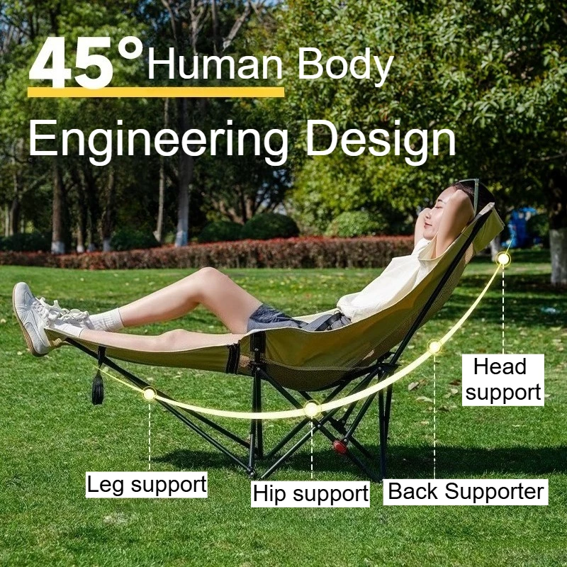 Folding Beach Chair 5