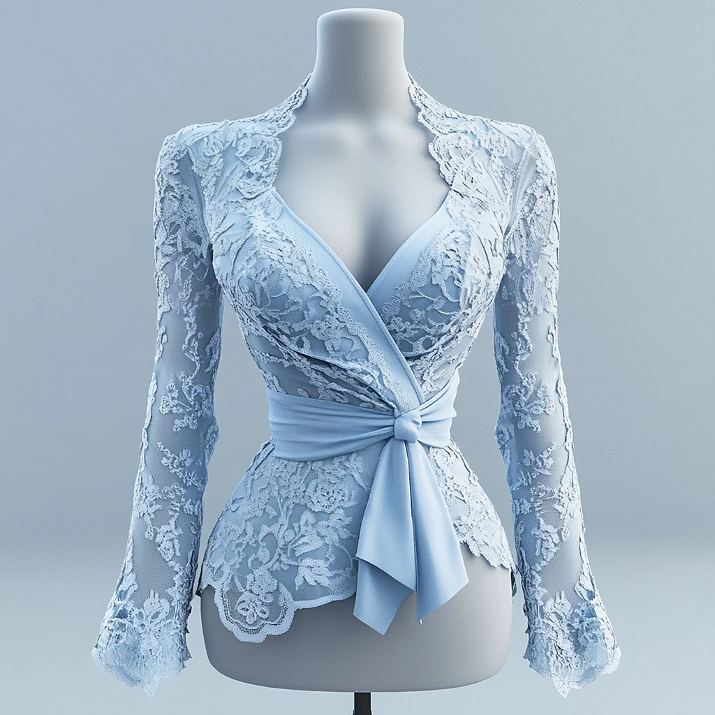 Back Profile and Hem Detail