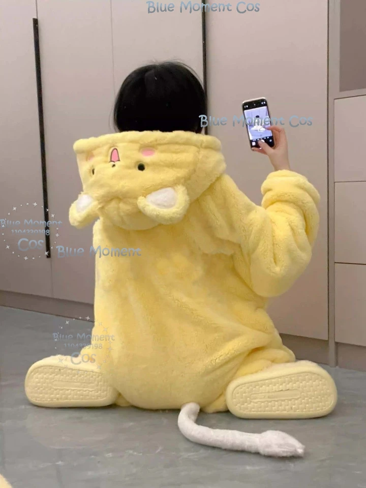 Cardcaptor Sakura Kinomoto Kero chan Cosplay Product Hoodie Plush