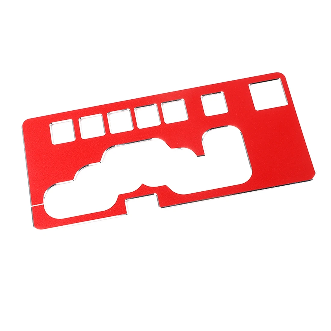 

Центральная панель переключения передач отделка алюминиевый сплав интерьерные аксессуары для Dodge Nitro 2007-2012