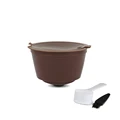 1pcs- brown