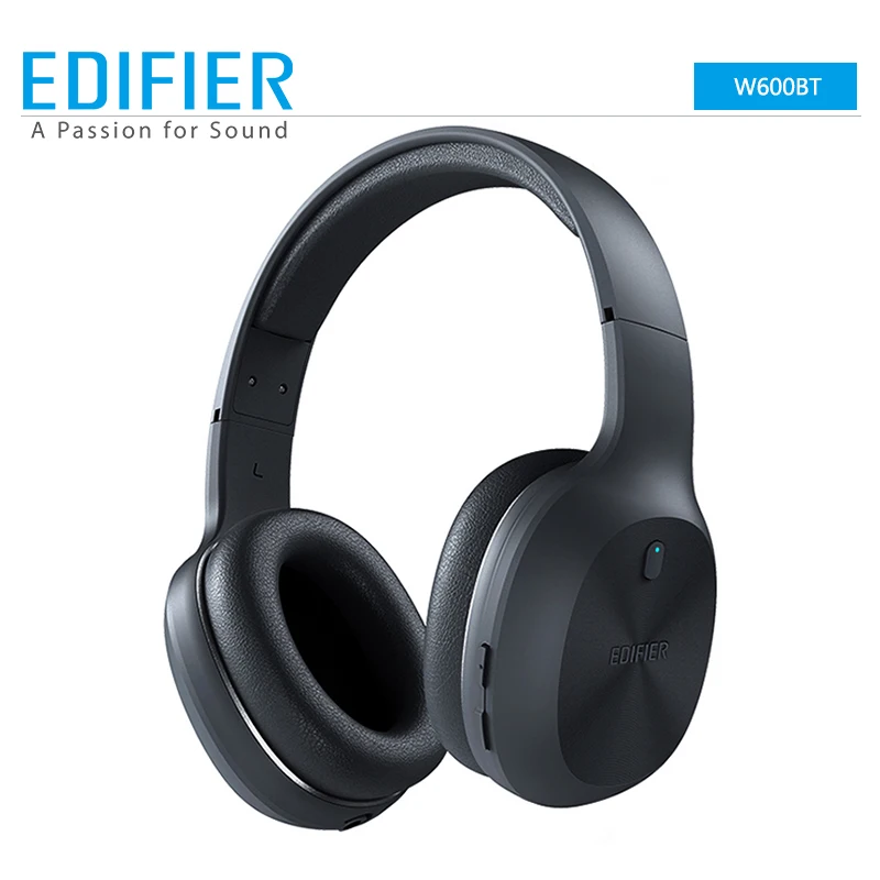 Беспроводные наушники EDIFIER W600BT Bluetooth 5 1 40 мм с микрофоном | Электроника