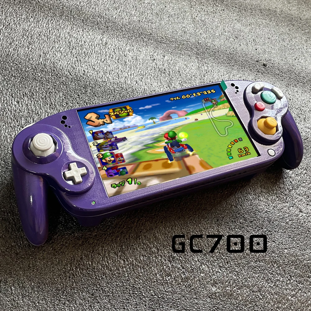 Raspberry Pi Handheld Gamecube Console For WII Gamecube Portable