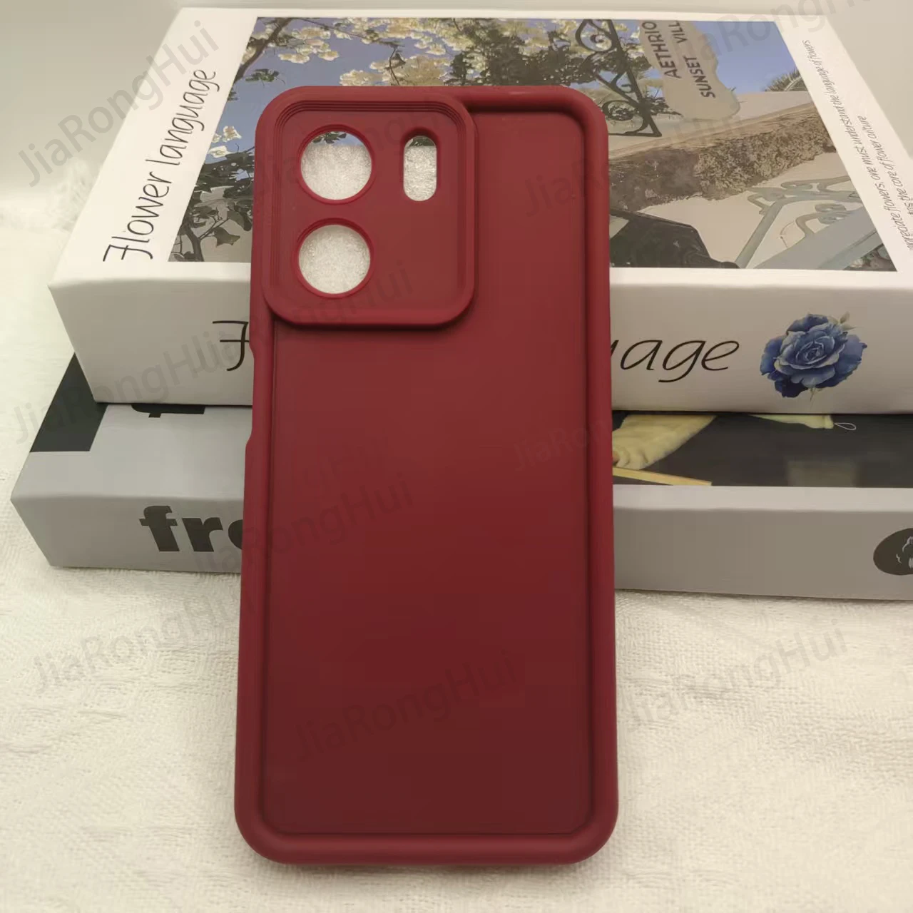 Luxury Candy Matte Soft Phone Case - Anti-Fall Prevention Cover