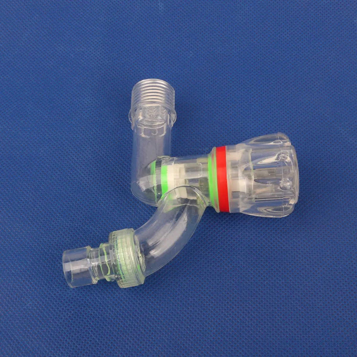 1pc 1/2" 3/4" male thread transparent faucet basin water tap garden irrigation connector washing machine Kitchen water valve bathroom faucet water tap faucet washing machine faucet