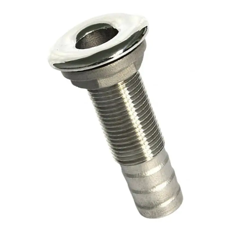 

3/4\" Stainless Steel Thru-Hull Bilge Aerator Hose Fittings for Boat