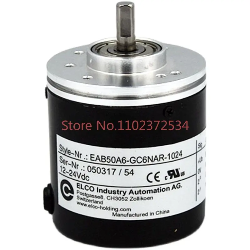 

Аутентичный вращающийся кодировщик Yike EAC50B8-GC6NAR-256 1000