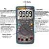 Digital Multimeter ZT 301/302/303 True RMS Auto Range Ammeter Voltmeter Smart Capacitor Temperature NCV Ohm Hz Tester 6