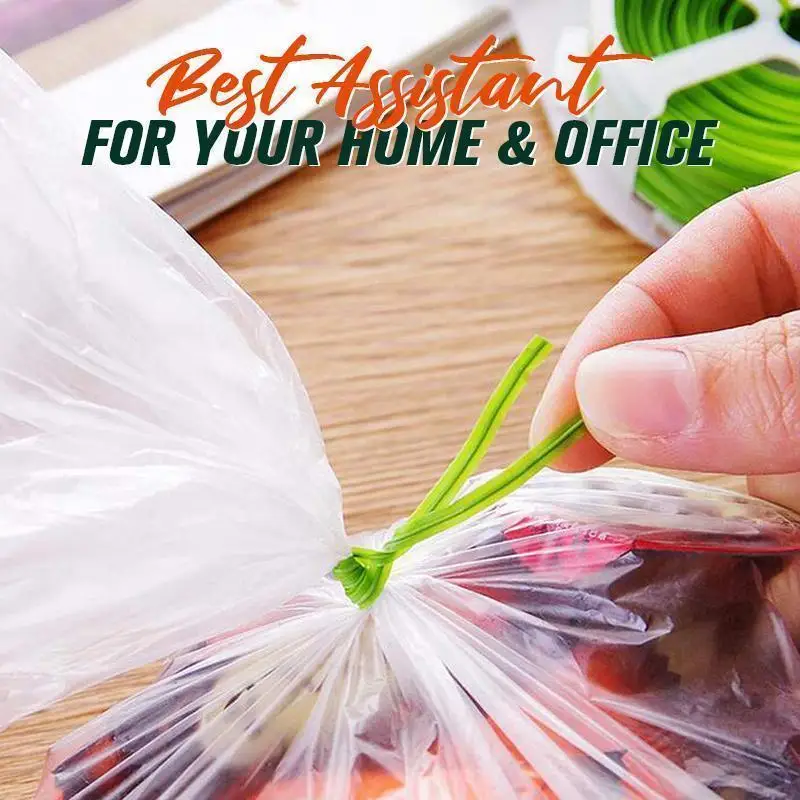 30/50m Garden Plant Fixed Rope Reusable Green Coate String With Cutter Sturdy Plant Twist Tie Gardening Vegetable Grafting Fixer