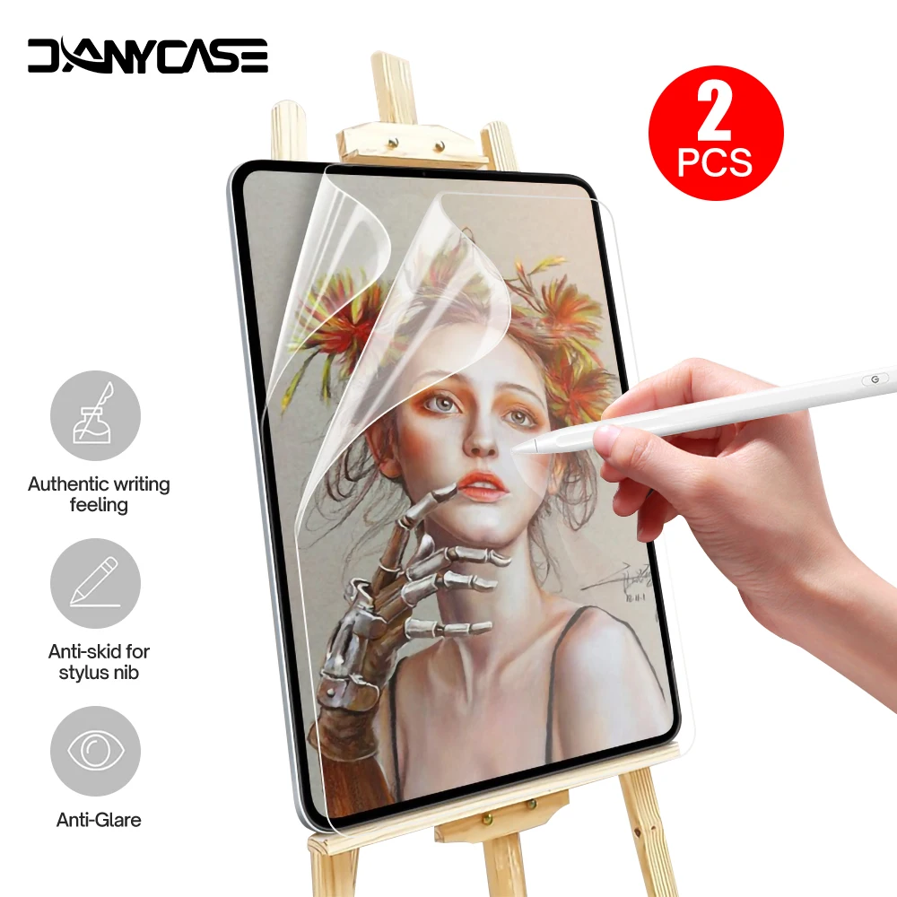 Защитная пленка для экрана в виде бумаги матовая Apple iPad 9 7 Air 2 10 5 2020 Pro 11 7-го