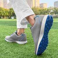 New Men Golf Shoes Non Slip Lightweight Golfers Shoes Comfortable Sneakers for Walking Waterproof 2