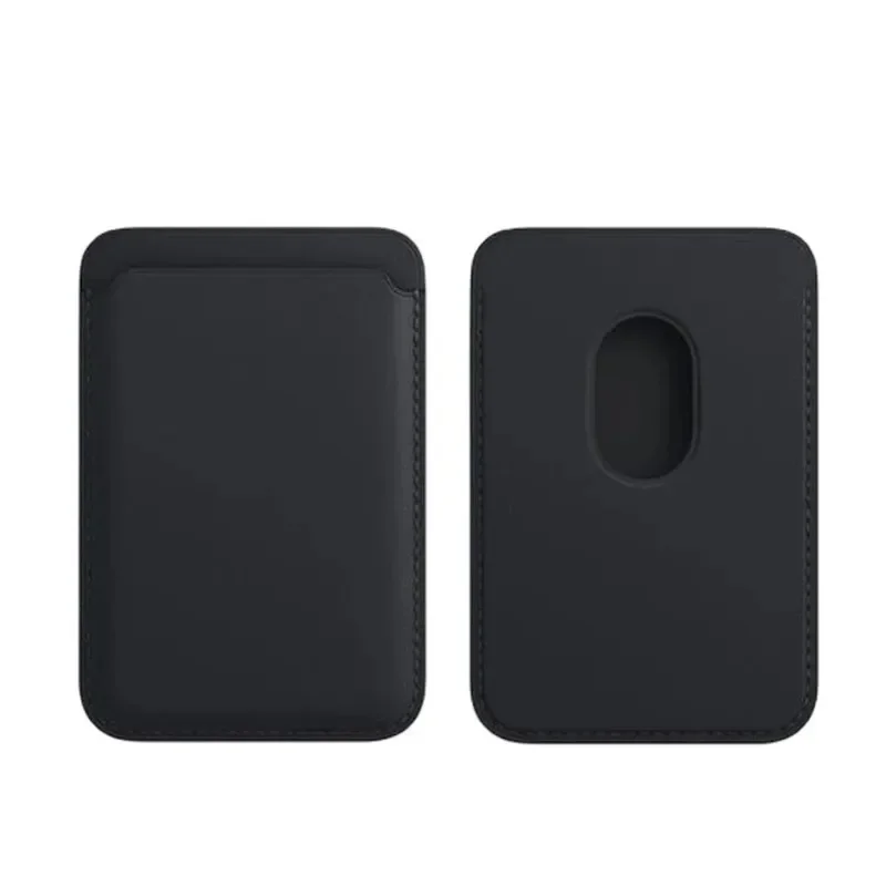 Premium Leather MagSafe Wallet Case with Card Holder and Magnetic Closure