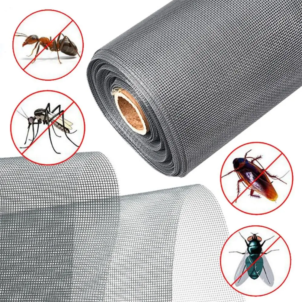 

Mesh Material Anti Mosquito Net Indoor Customizable Family Protect Insect Screen Summer Supply DIY Curtain Mesh Mosquito Bug