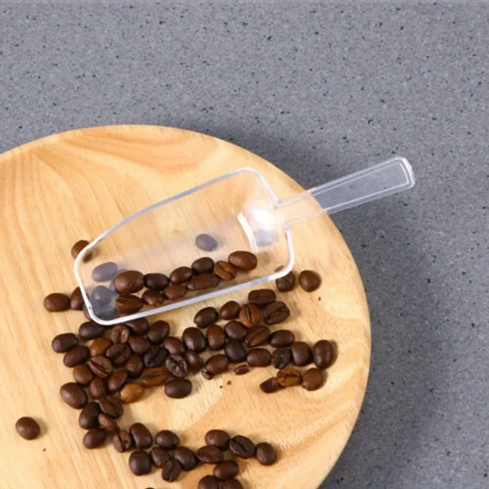 1/6Pc Mini Plastic Ice Scoop for Birthday Weddings Party Candy Dessert Buffet Cream Protein Powder