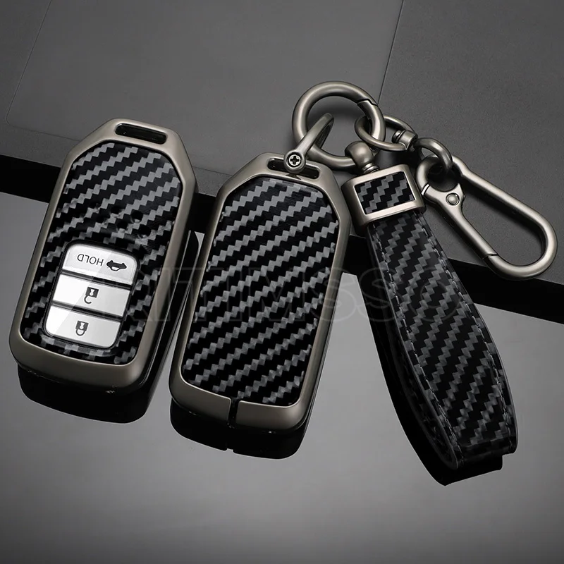 Ontto Funda Para Llave De Coche Compatible Con Audi A3 A4 B9 A6 A7, Funda Llave