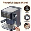 Electric Italian Coffee Machine 20 Bar Professional Expresso Coffee Maker Automatic Semi Automatic Expresso Cappuccino Hot Water 3