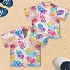 Abstract Icecream 3D Printed Lapel Blouse Hawaiian Chocolate Cone Ice Cream Boy Blouses Popsicle Aloha Short Sleeve Beach Shirts 5