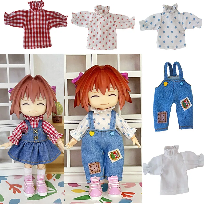 

HOUZIWA Obistu11 Doll Clothes GSC P9 YMY 1/12 BJD Doll Shirt