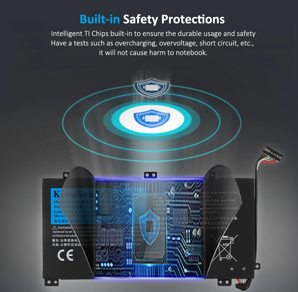 WX9, W29, i7, HN-W19L, W19R, WRT-W09, W19L, Notebook, 11.4V, 3660mAh