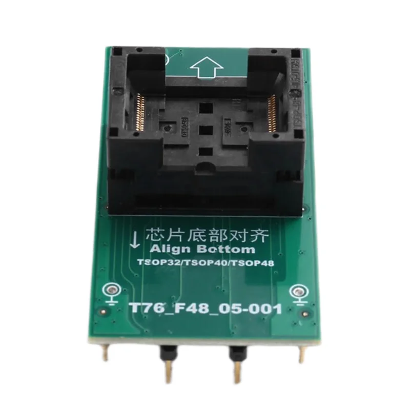 Xgecu TSOP32/TSOP40/TSOP48-DIP48 ZIF ���� ��Ʈ �����(T76_F48_05-001)�� ����� T76 ���α׷���