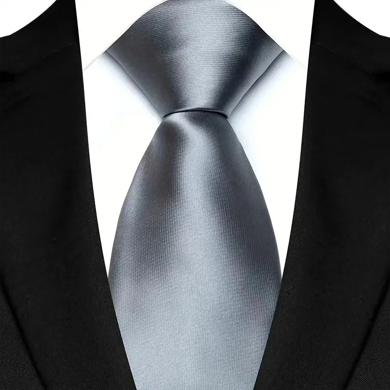 Polyester Neck Tie 8CM For Men