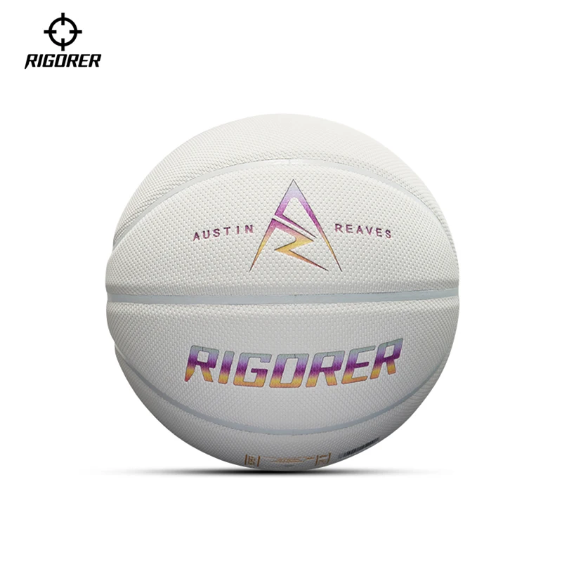 Rigorer Austin Reaves Signature Moisture Absorbent PU Basketball Size 7# Standard Basketball Z123320110 6