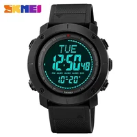 SKMEI 2095 Military Waterproof Shockproof Sports Camouflage Mens Wristwatches Compass Digital Watch for Men 1793 Reloj Hombre 2