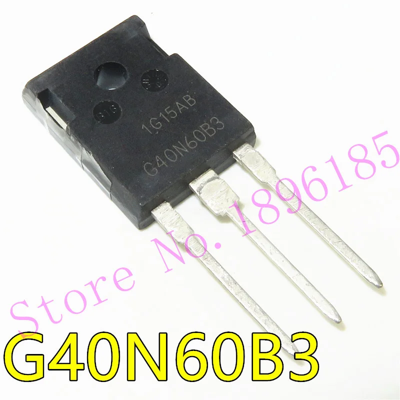 

1pcs/lot HGTG40N60B3 G40N60B3 TO-247