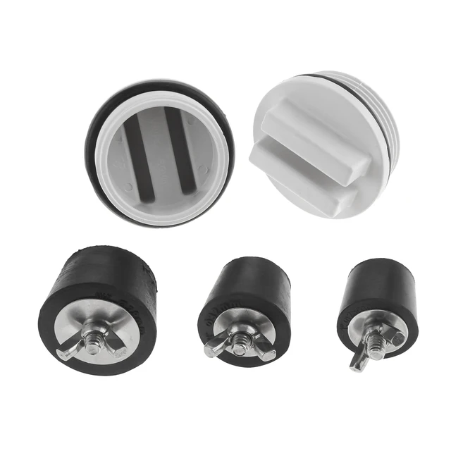5Db/1Set 25/32/38 Mm Gumi Téli Medence Dugók 2 O-Gyűrűs Skimmer Tágulás Menetes Visszatérő Vonal - Image 2