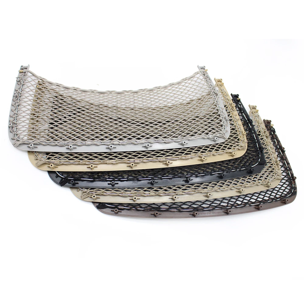 메르세데스 벤츠 ML GL GLS GLE R 클래스 W166, W251, W164, 1669100003 용, 자동차 앞 좌측 우측 시트백 등받이 포켓 패널 커버 트림