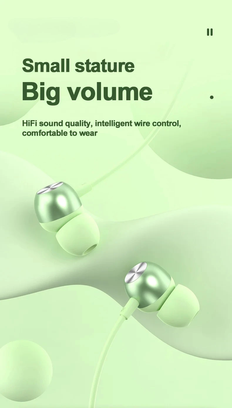 Cuffie in-ear cablate con microfono e cancellazione del rumore_voghion.com