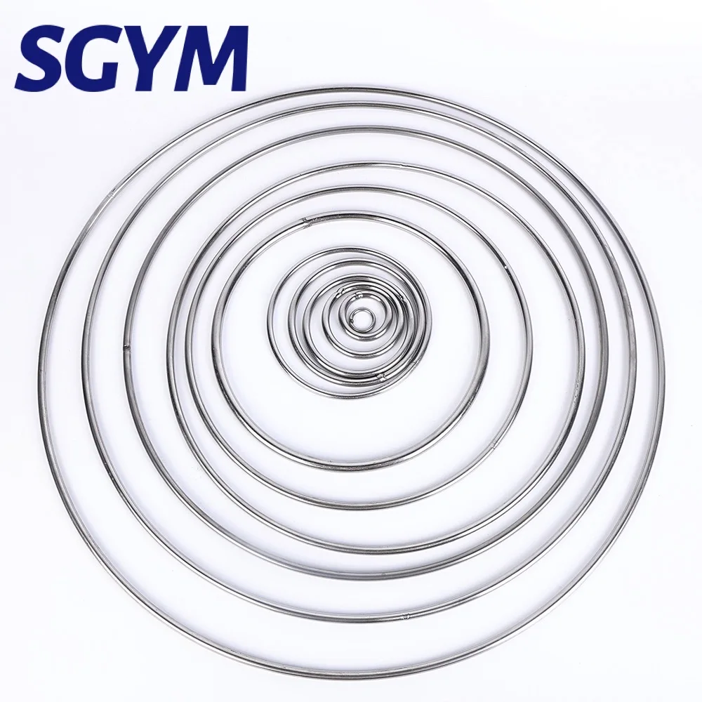 304 Stainless Steel O Ring for Hand Yogo Strapping 100/120/200/250/300/400mm Diameter
