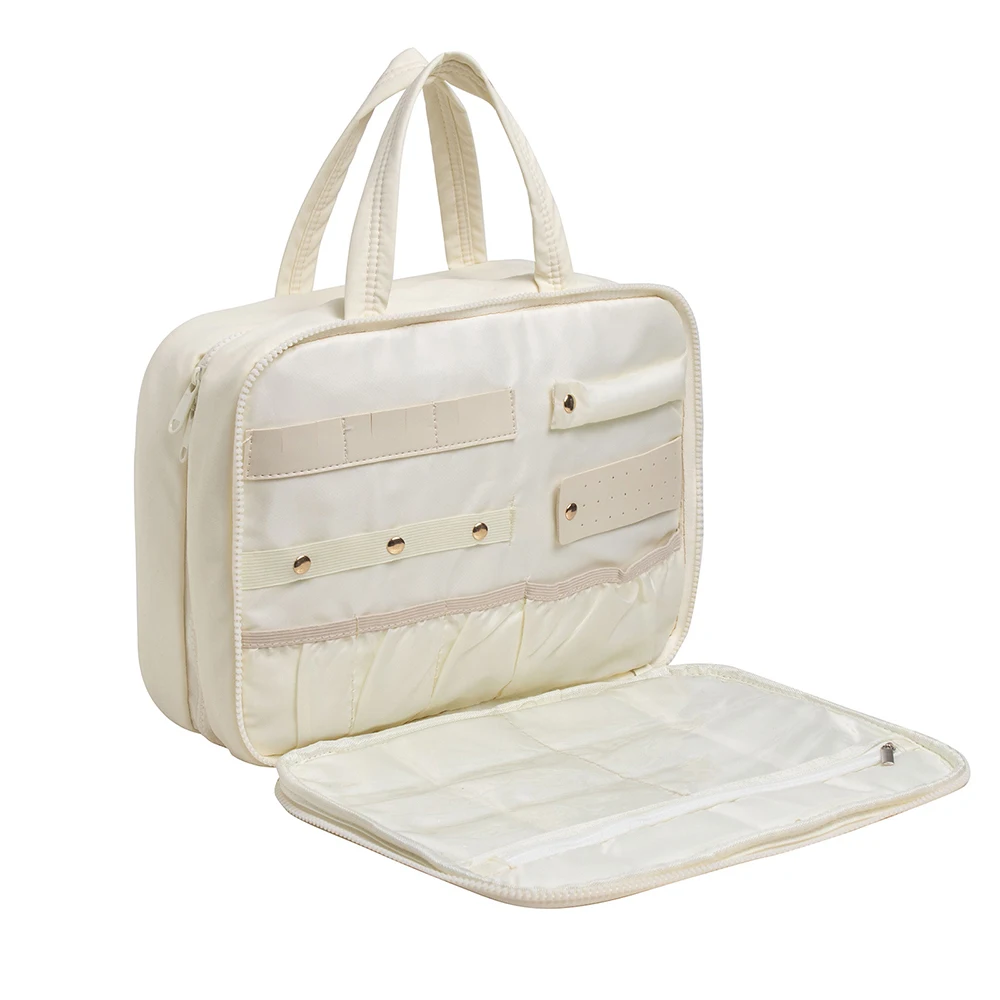 Portable Hanging Toiletry Organizer with Hook