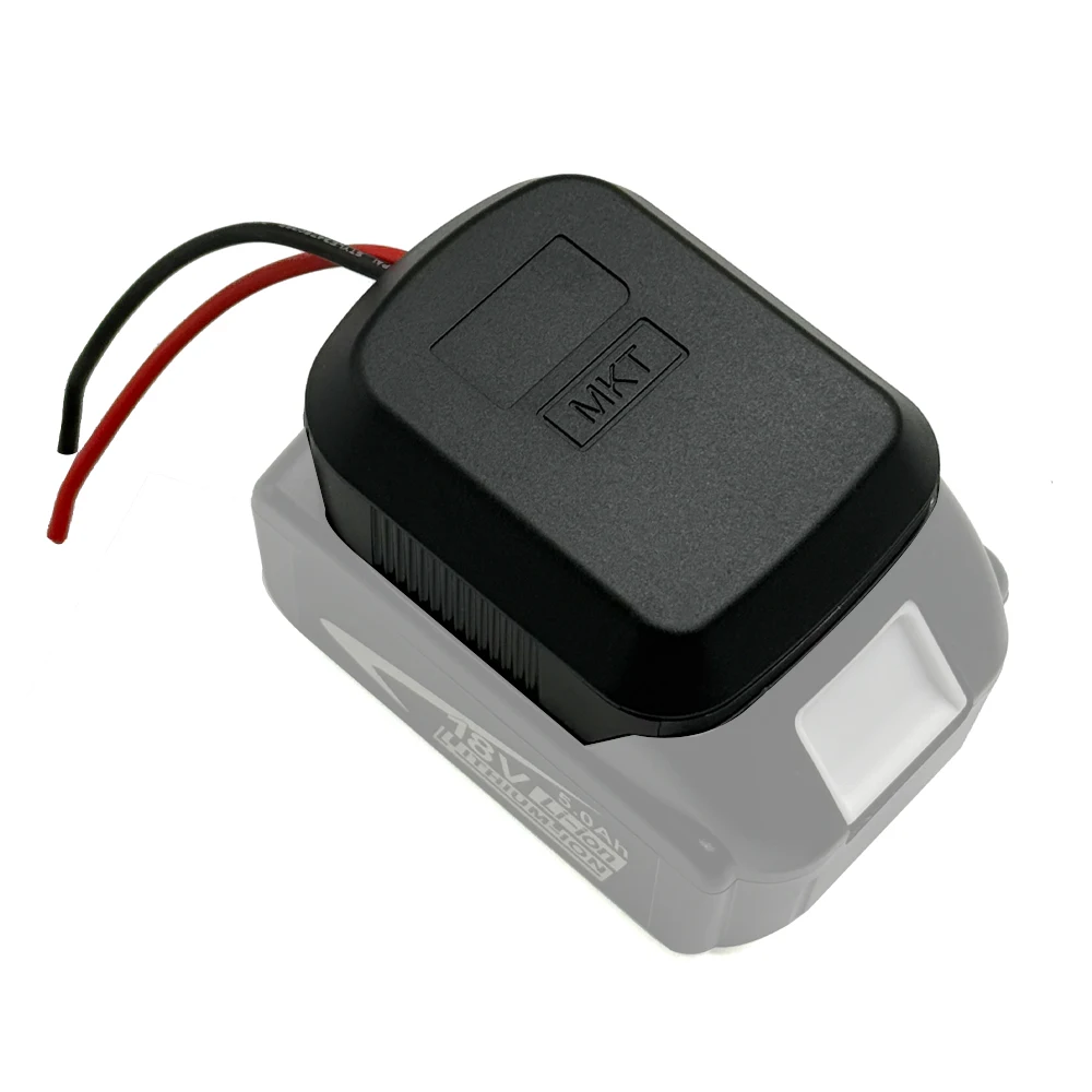 DIY Battery Cable Connector For Makita18V Li-ion Battery Output Adapter BL1830 B