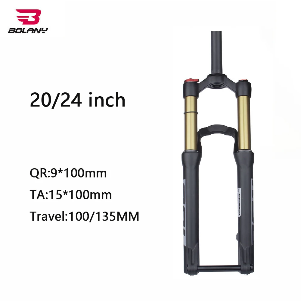 BOLANYMTBAirThruAxleFork2024inchSuspensionAirBicycleFrontSuspensionBikeAccessories