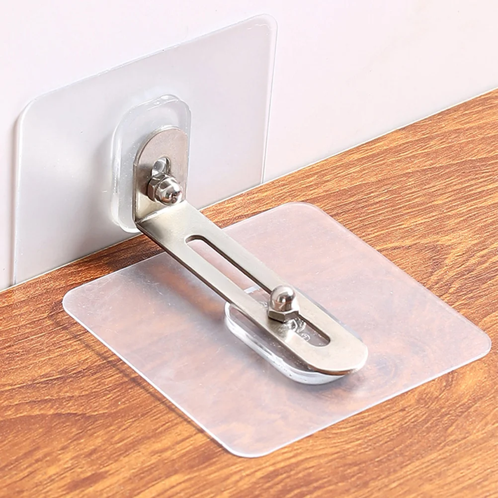 Adhesive Furniture Wall Anchors No Drill Anti Tip Furniture Straps for Baby Proofing Secure Your with Ease furniture wall anchors 6Pcs