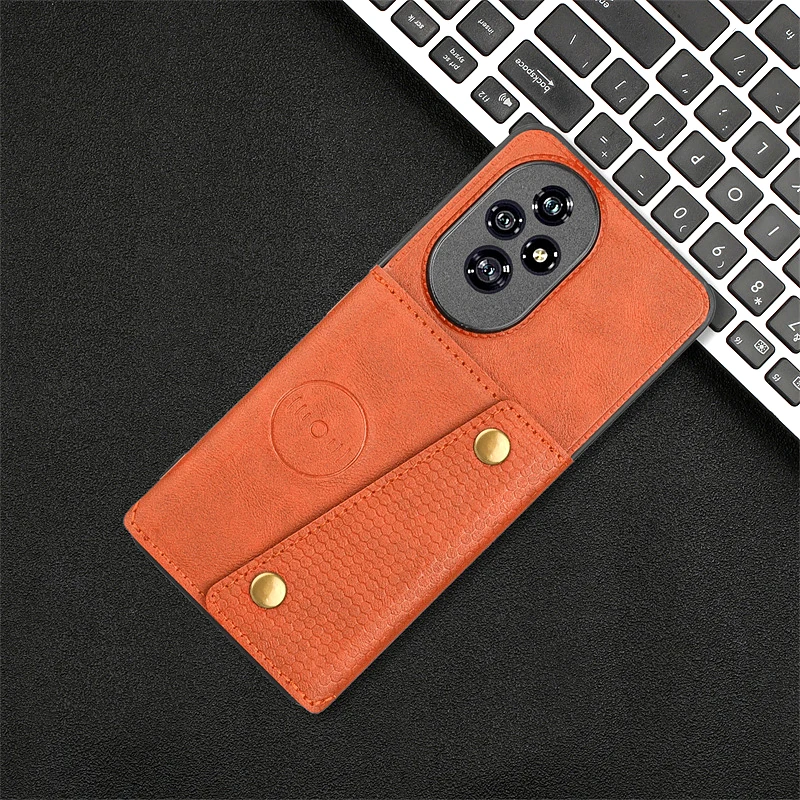 فتحة بطاقة متعددة PU الغطاء الخلفي ل الشرف 20 50 7...