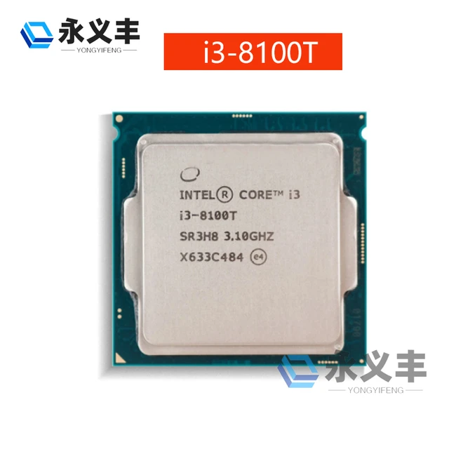 Intel Core i3 8100T